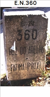E.N. 360 - Foz do Arelho - Caldas da Ranha - Salir de Matos - Santa Catarina
 - Casal da Estrada - ... - Minde - Vale Alto - Ftima